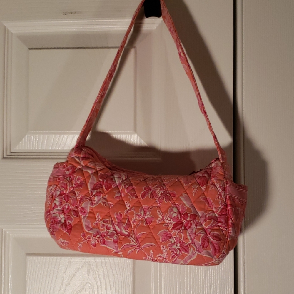 Vera Bradley Hope Toile mini bag